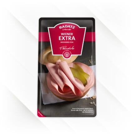 Sunca tip parizer Radatz, 150 g. Pret/ bucata
