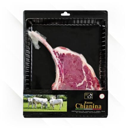 Tomahawk Steak Vită Chianina, fresh, origine Italia. Preț per kilogram