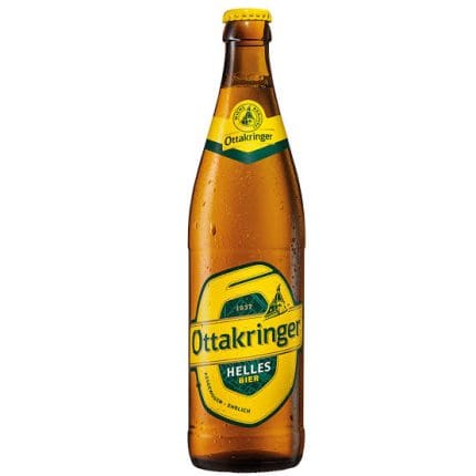 Bere OTTAKRINGER HELLES Austria, sticla de 500 ml.